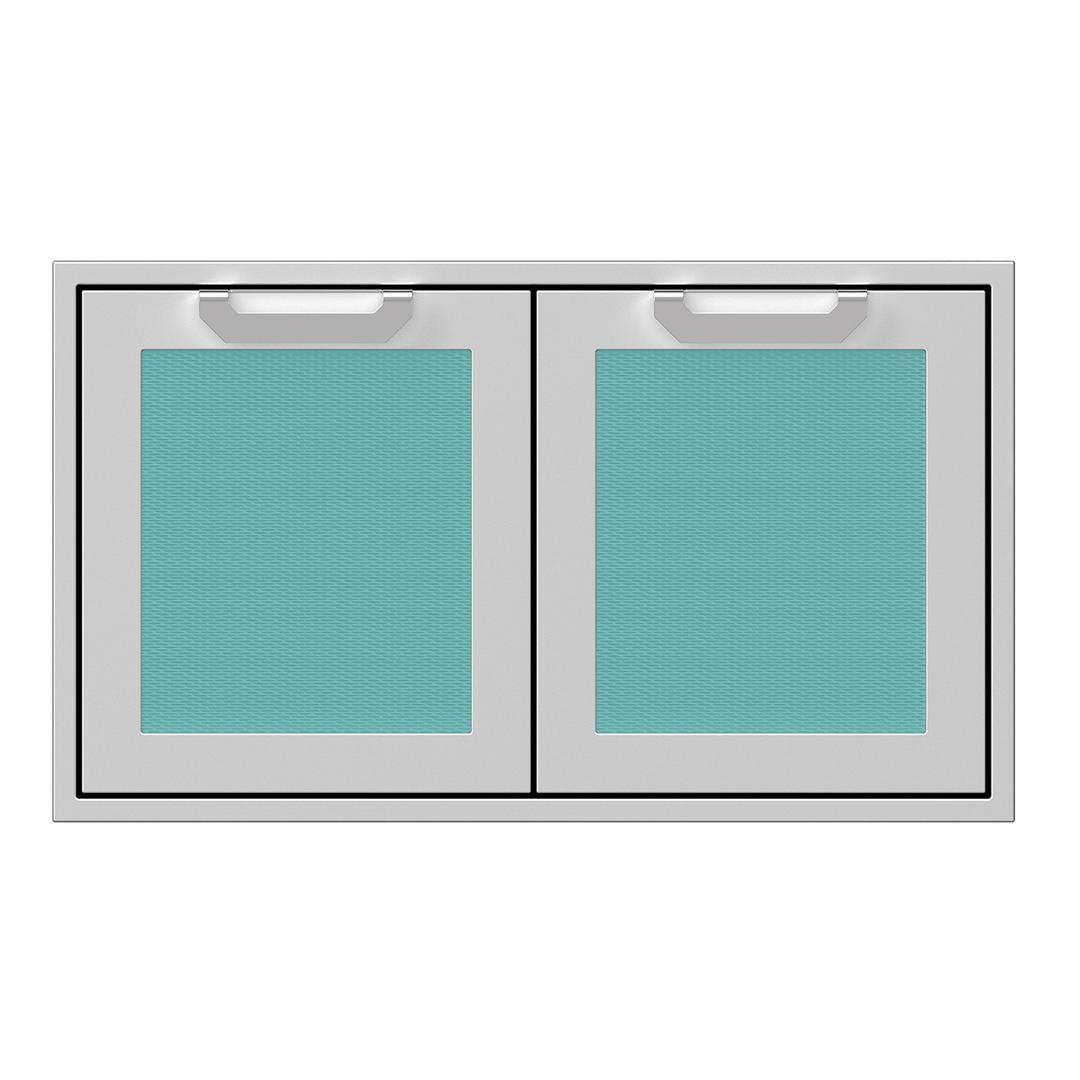 Hestan 36" Double Storage Doors Outdoor Kitchen Cabinet