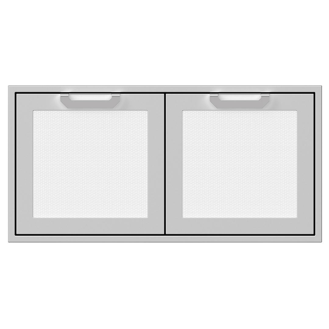 Hestan 42" Double Storage Doors Outdoor Kitchen Cabinet