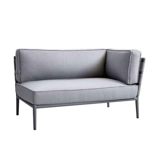 Cane-line Conic Left 2-Seater Outdoor Sectional Unit