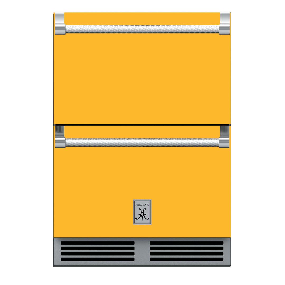 Hestan 24" Outdoor Refrigerator and Freezer Drawers