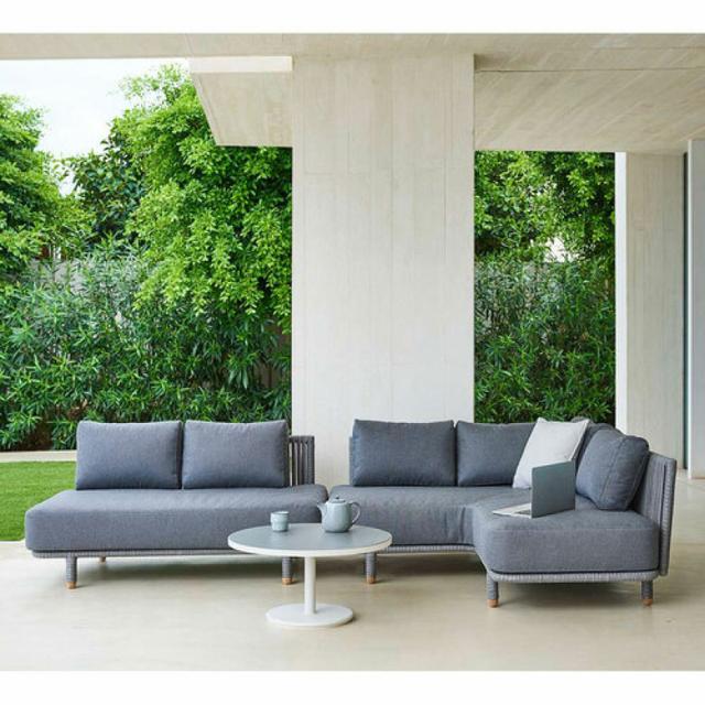 Cane-line Moments Left 2-Seater Outdoor Sectional Unit
