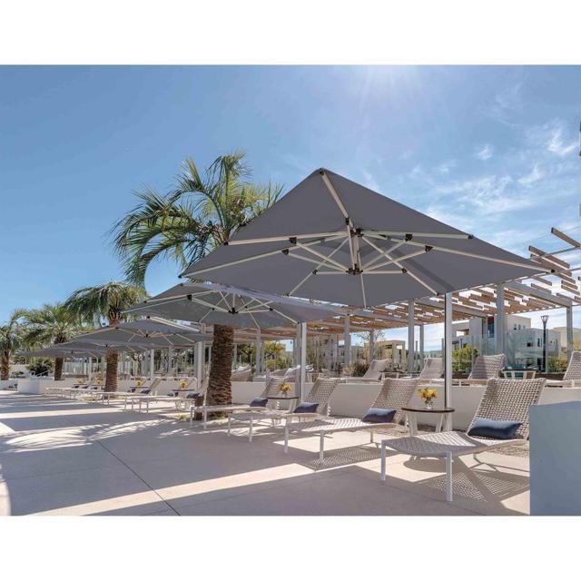 Shademaker 9'9&quot; Square Orion Cantilever Replacement Canopy