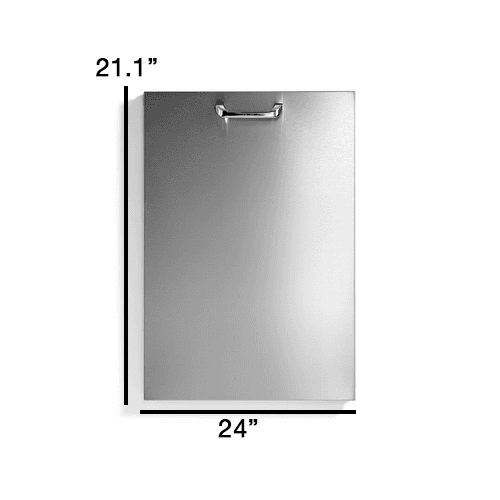 Lynx Grills Sedona Tilt Out Trash Center - Dimensions Lynx Grills Sedona Tilt Out Trash Center - Dimensions