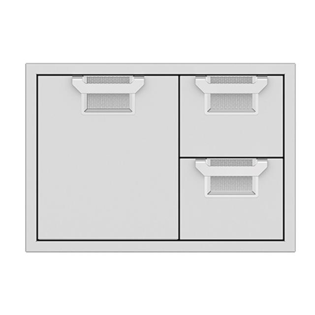Hestan Aspire 30&quot; Double Drawer and Storage Door Combo