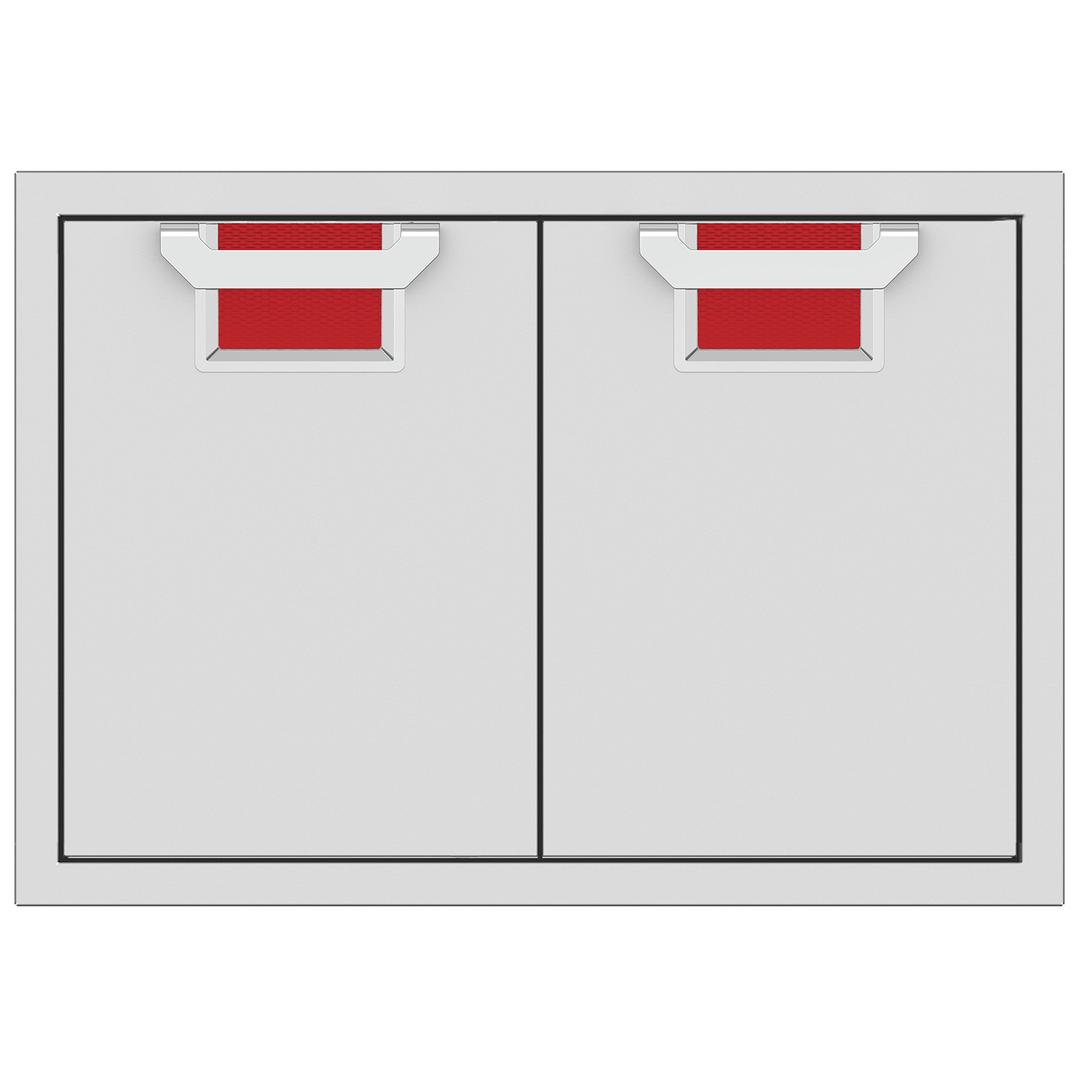 Hestan Aspire 30" Double Access Doors Outdoor Kitchen Cabinet