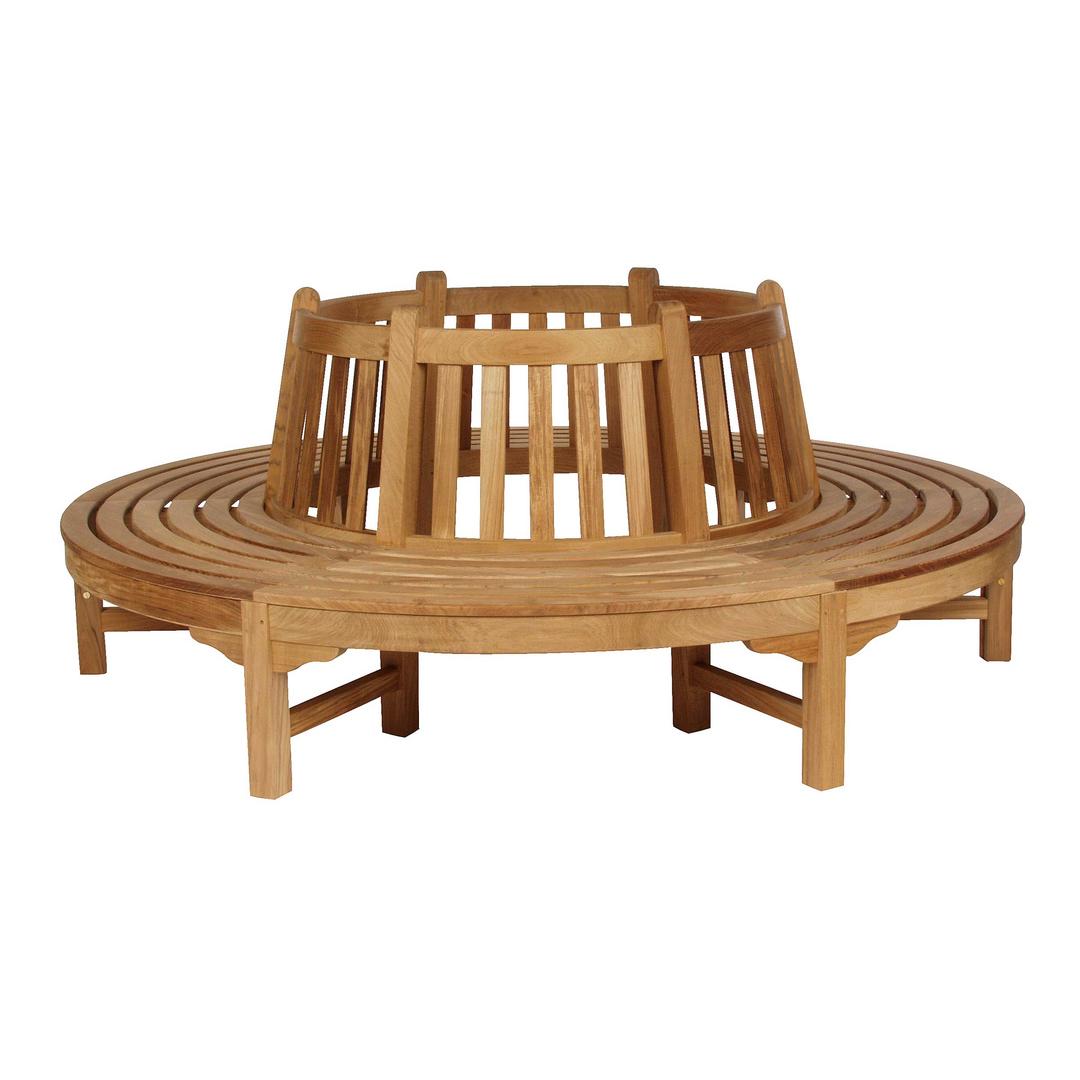 Barlow Tyrie Glenham Circular Teak Tree Seat