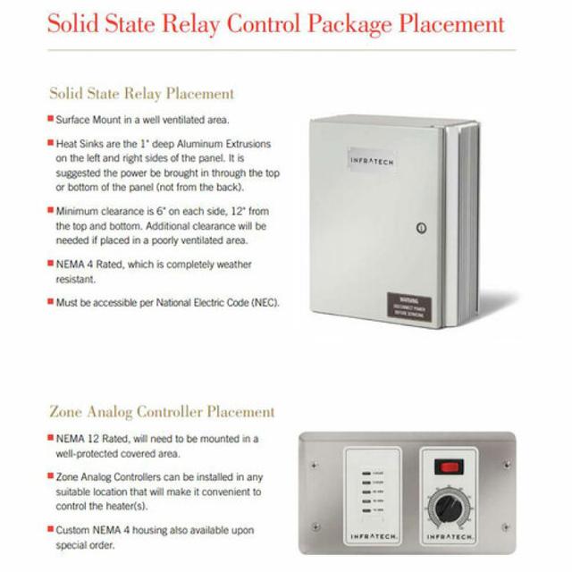 Infratech Solid State Control Package