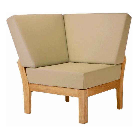 Barlow Tyrie Haven Teak Corner Outdoor Sectional Unit