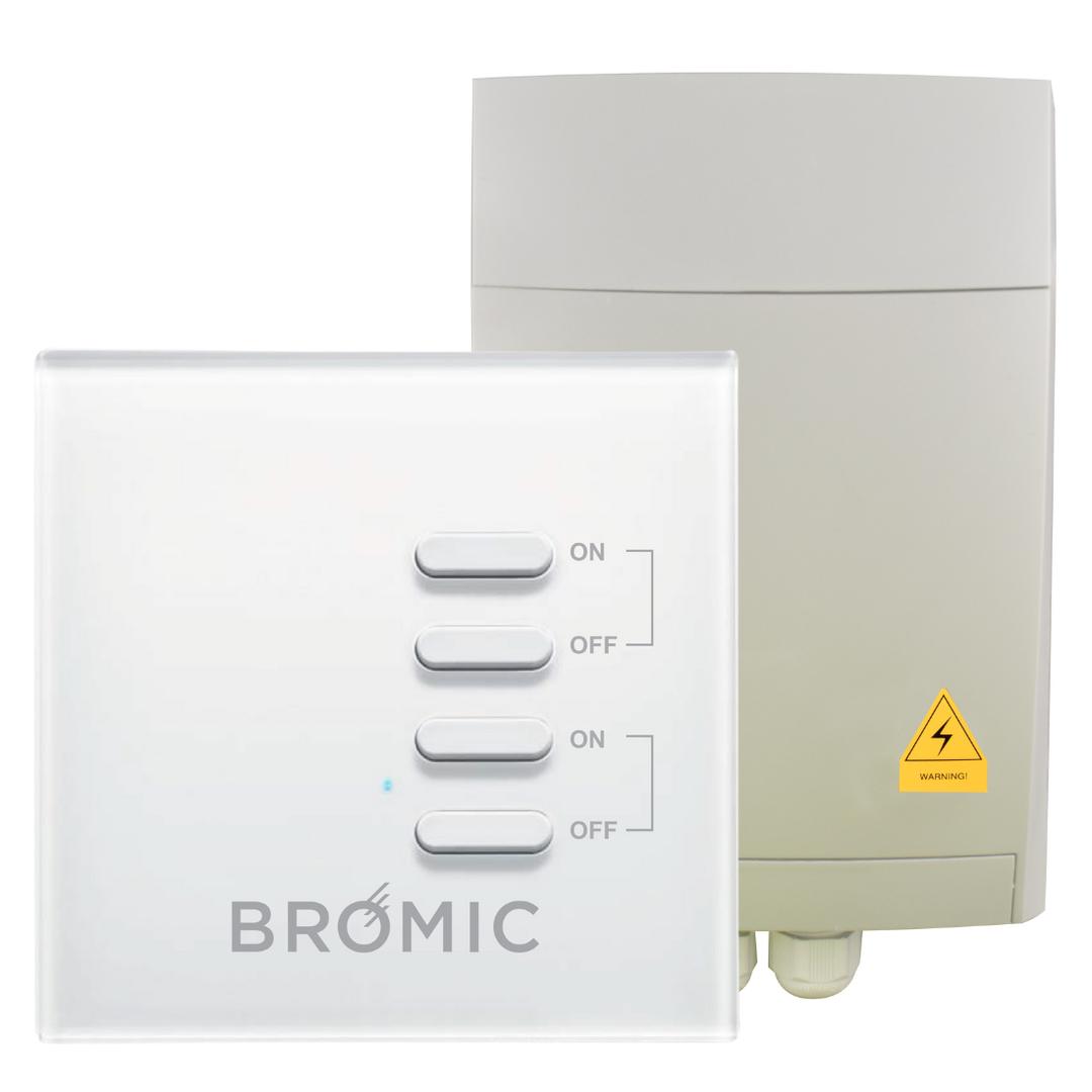Bromic Heating On/Off Switch with Wireless Remote