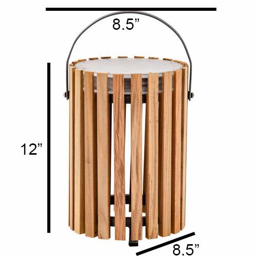 POVL Outdoor Qube Lantern - Small - Dimension POVL Outdoor Qube Lantern - Small - Dimension