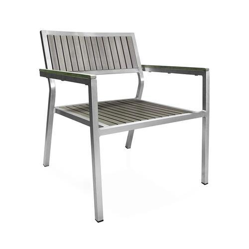 Kannoa Sicilia Aluminum Lounge Chair