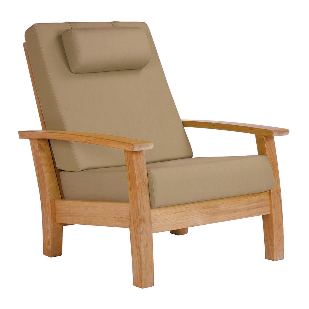 Barlow Tyrie Haven Reclining Teak Lounge Chair