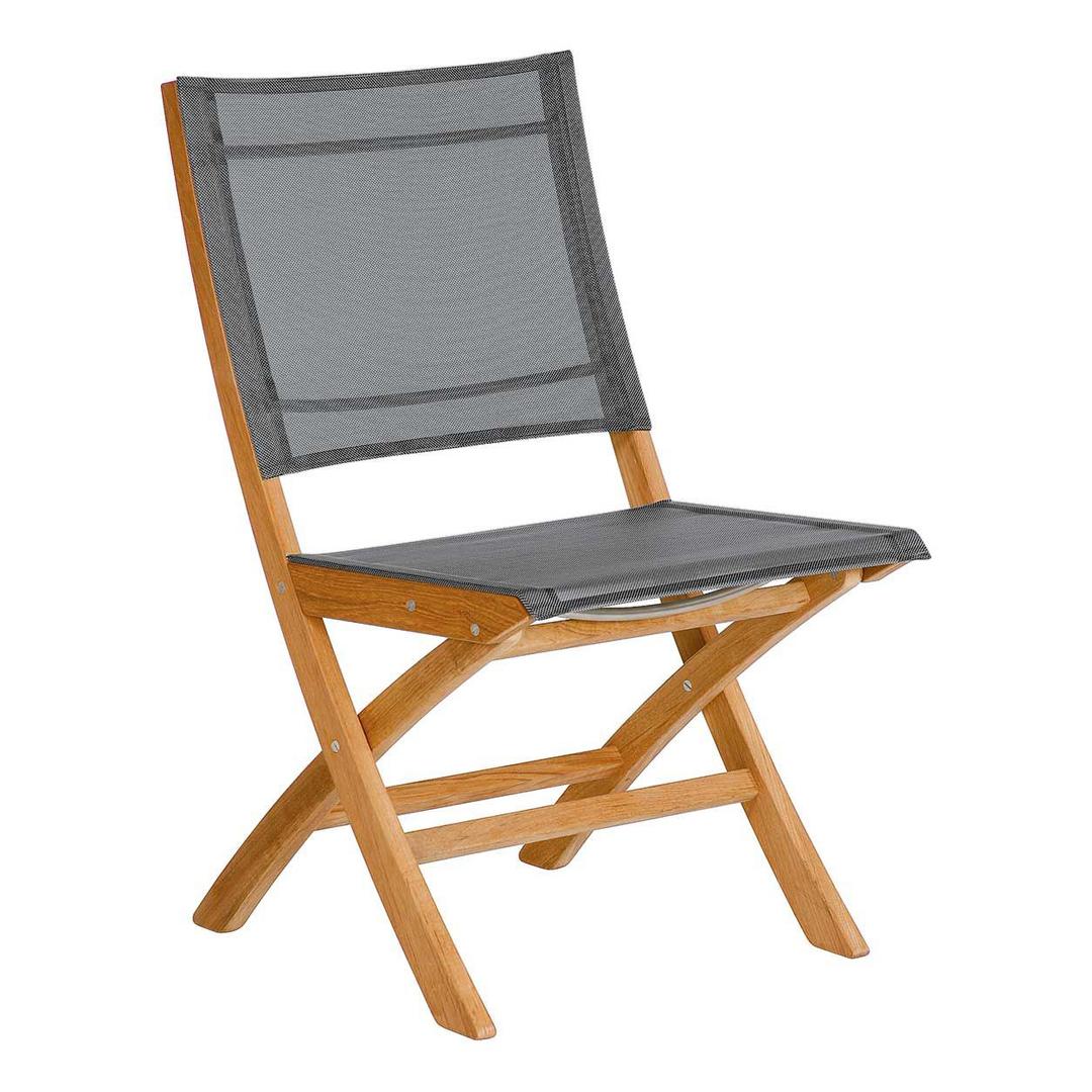 Barlow Tyrie Horizon Folding Sling Dining Side Chair