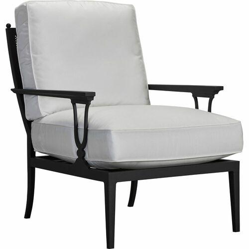 Lane Venture Winterthur Estate X-Back Aluminum Lounge Chair
