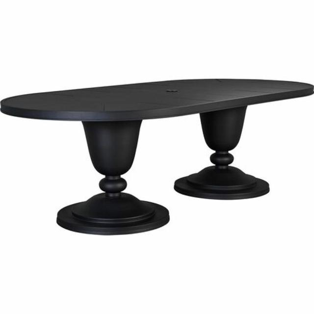 Lane Venture Winterthur Estate Oval Double Pedestal Dining Table