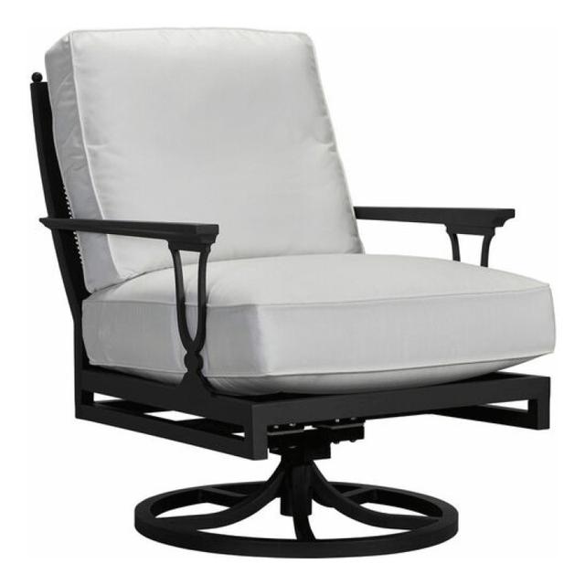 Lane Venture Winterthur Estate X-Back Swivel Rocker Lounge Chair