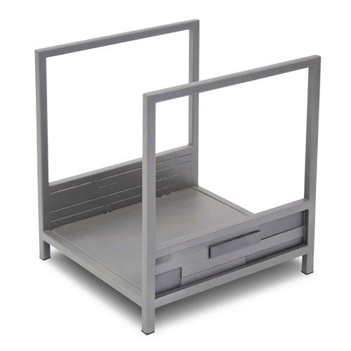 Pilgrim Lanier 14" Square Iron Fire Wood Holder