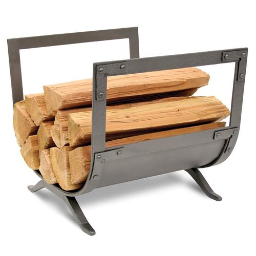 Pilgrim Old World 17" Curved Iron Fire Wood Holder