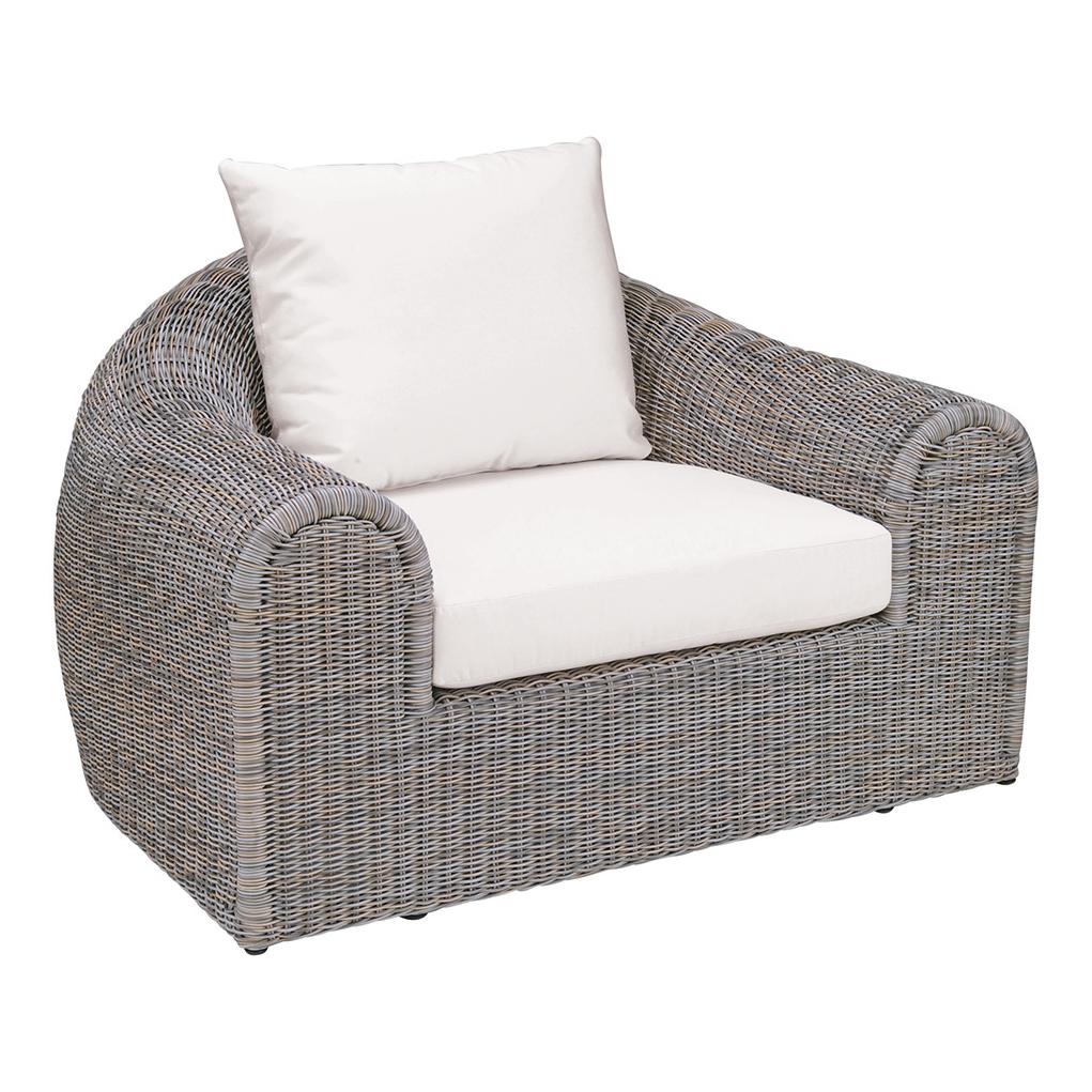 Kingsley Bate Ojai Woven Lounge Chair