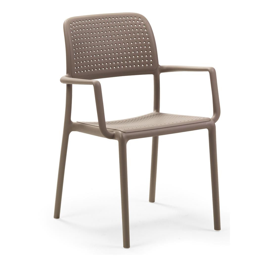 Nardi Bora Stacking Resin Dining Armchair