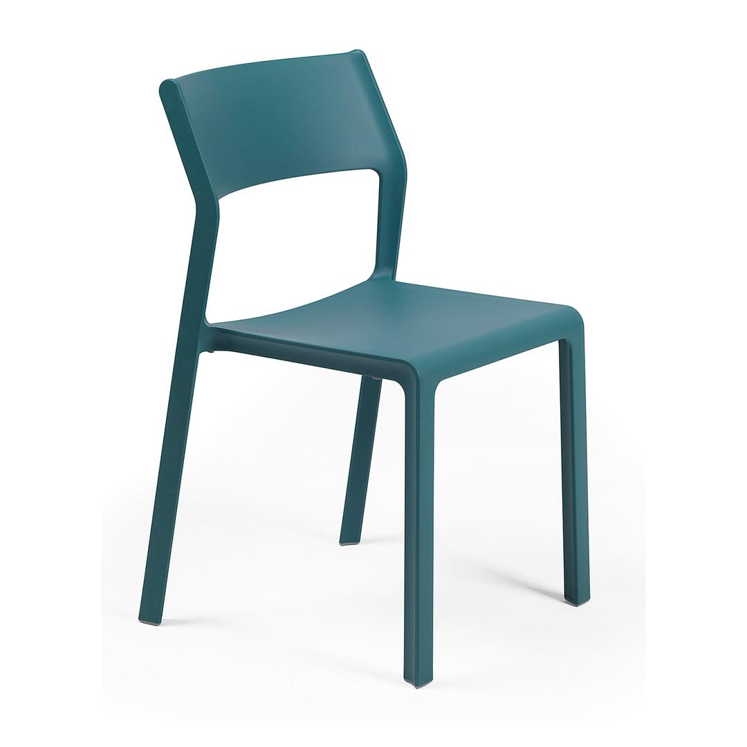 Nardi Trill Bistrot Stacking Resin Dining Side Chair