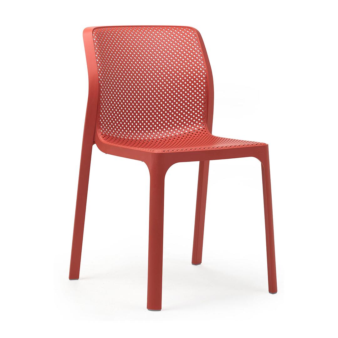 Nardi Bit Stacking Resin Dining Side Chair