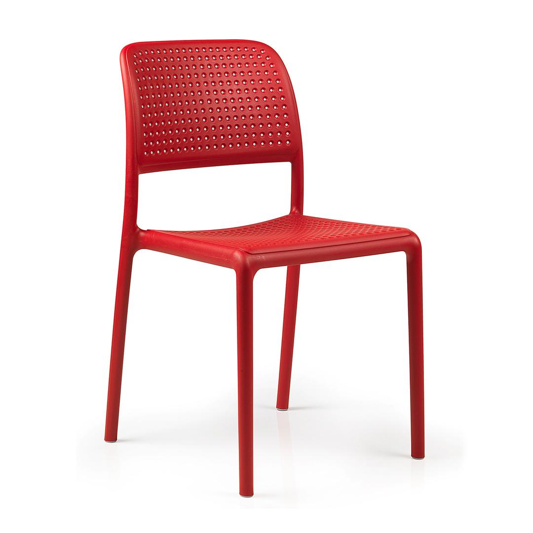 Nardi Bora Bistrot Stacking Resin Dining Side Chair