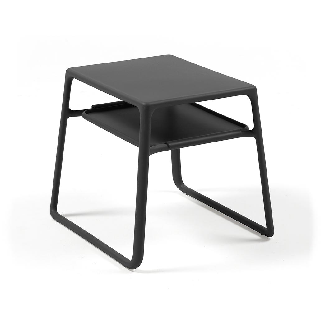 Nardi Pop 18" Resin Rectangular Side Table