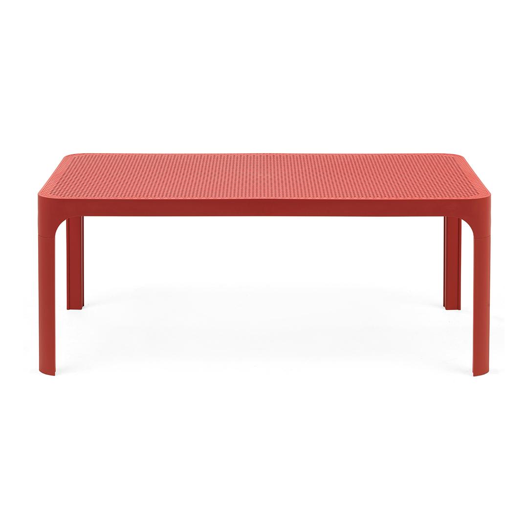 Nardi Net 40" Resin Rectangular Coffee Table
