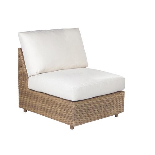 Lane Venture Campbell Woven Armless Outdoor Sectional Unit