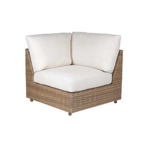 Lane Venture Campbell Woven Corner Outdoor Sectional Unit