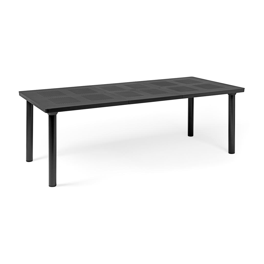 Nardi Libeccio 63" - 87" Resin Extending Rectangular Dining Table