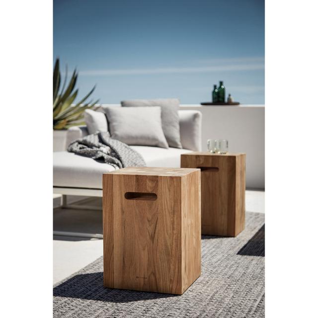 Gloster Deco Block Coffee Table with Handles