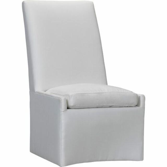 Lane Venture Charlotte Plush Upholstered Dining Side Chair