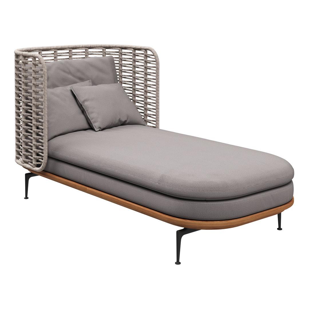 Gloster Mistral Woven High Back Outdoor Daybed