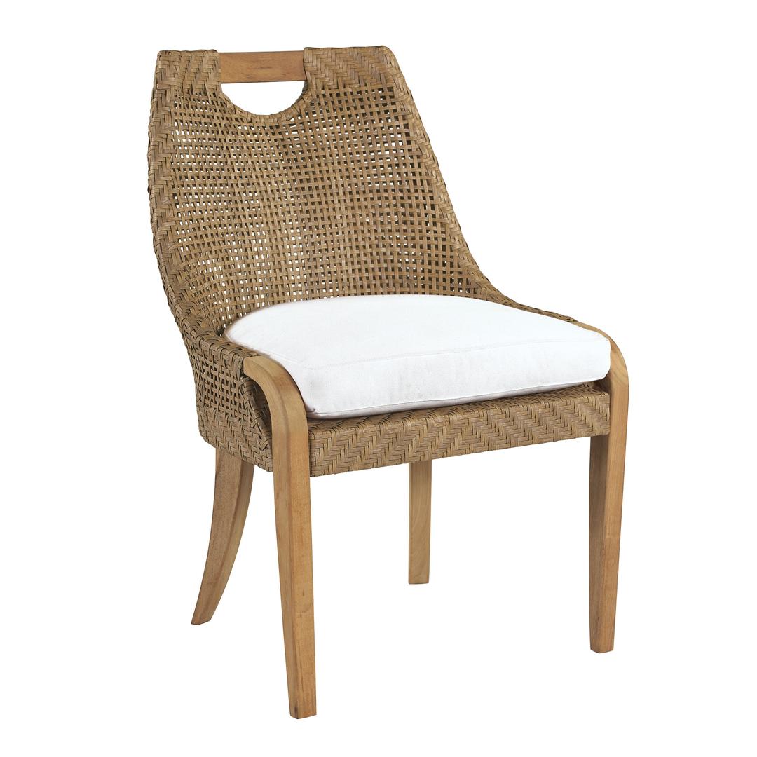 Lane Venture Edgewood Woven Dining Side Chair