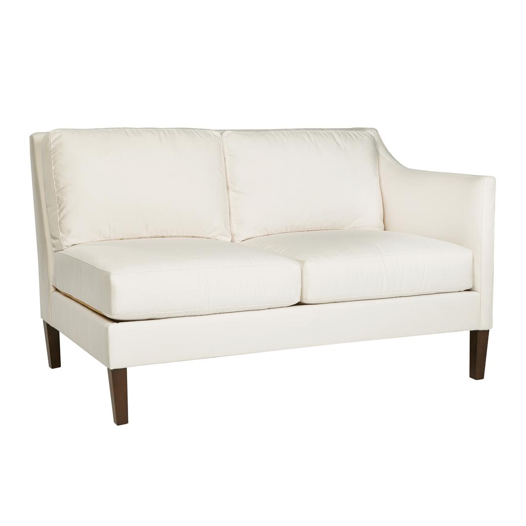 Lane Venture Finley Upholstered RF Arm Love Seat Outdoor Sectional Unit