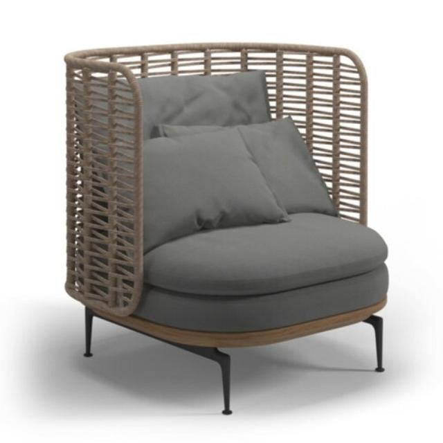 Gloster Mistral Lounge Chair