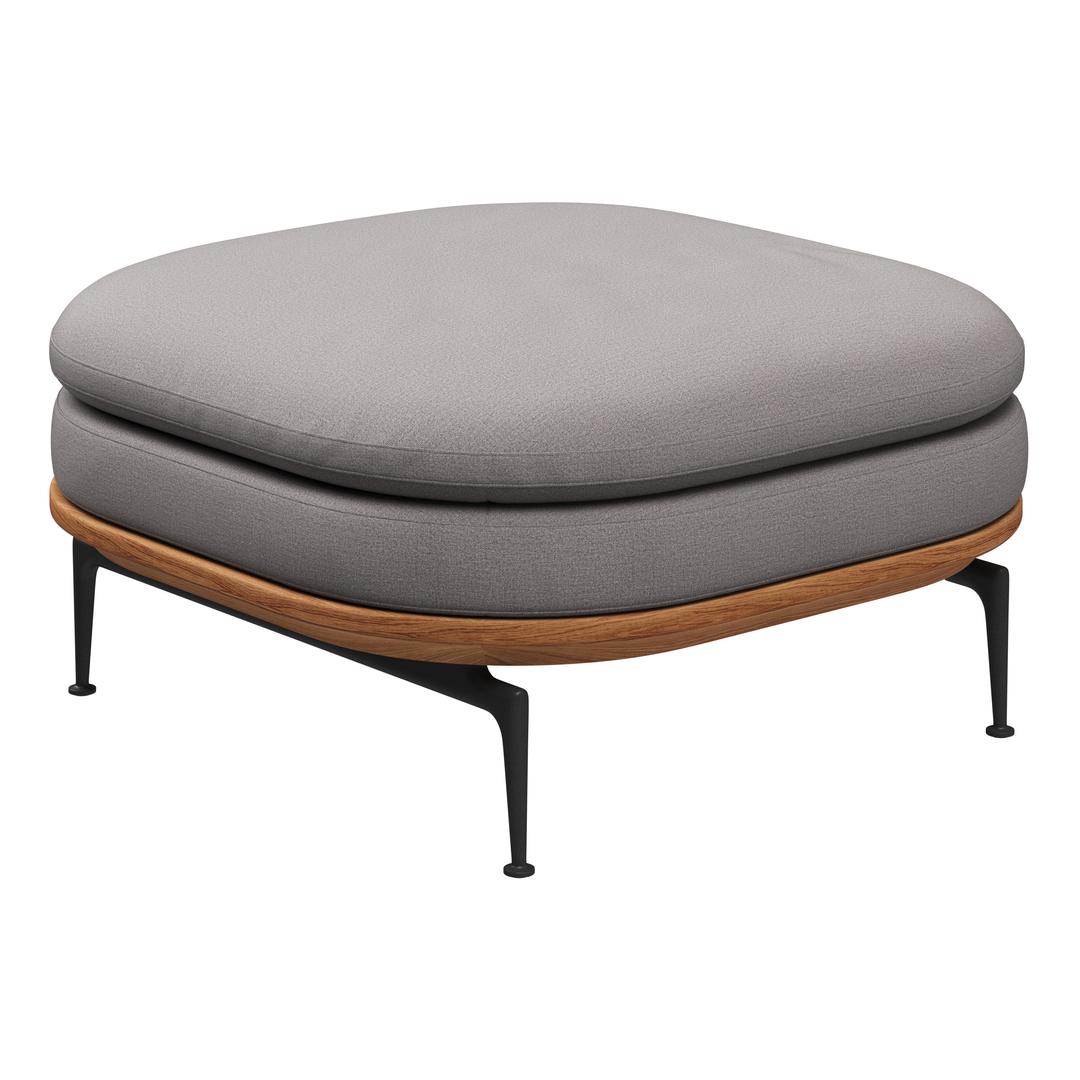 Gloster Mistral Teak Ottoman