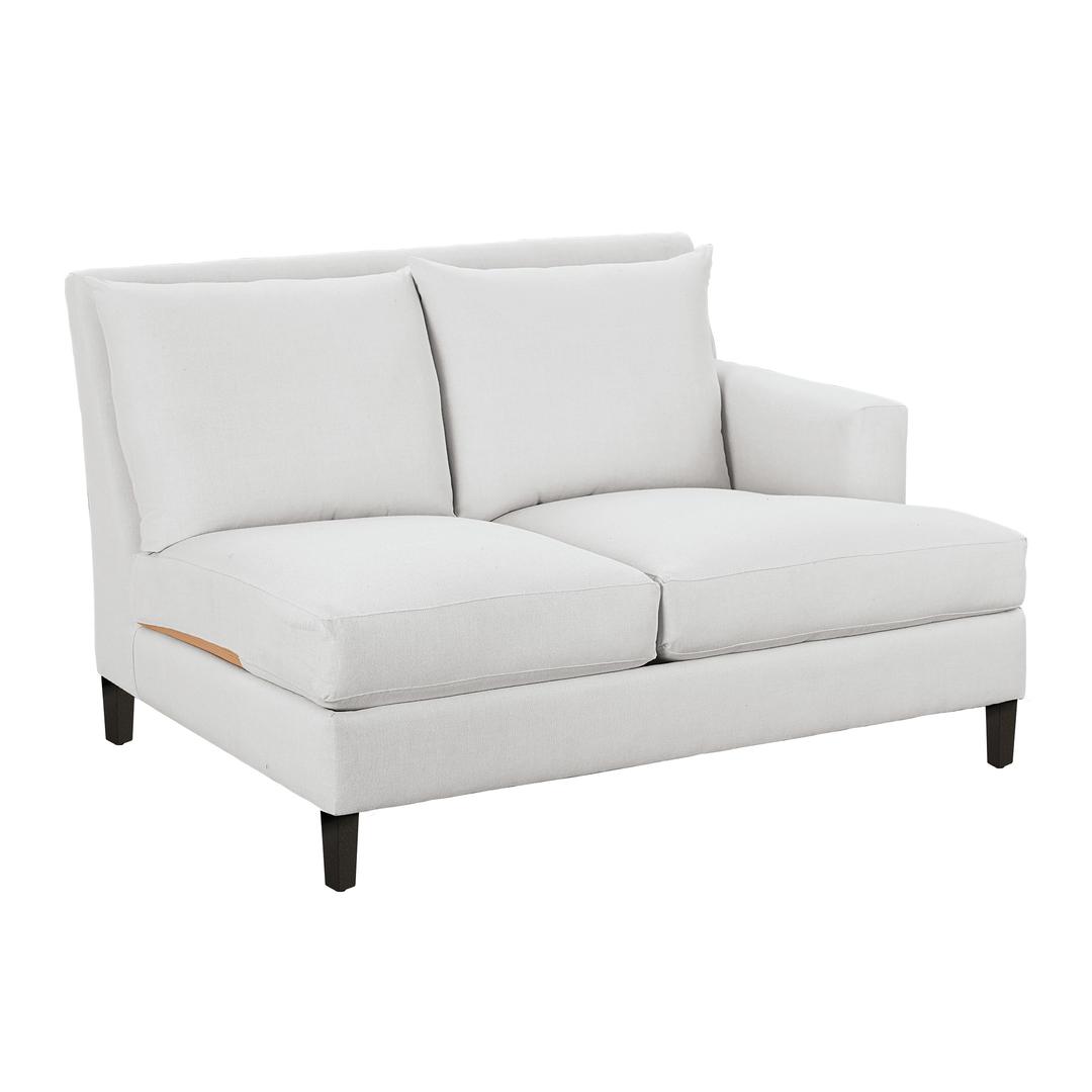Lane Venture Jefferson Upholstered RF One Arm Love Seat Outdoor Sectional Unit