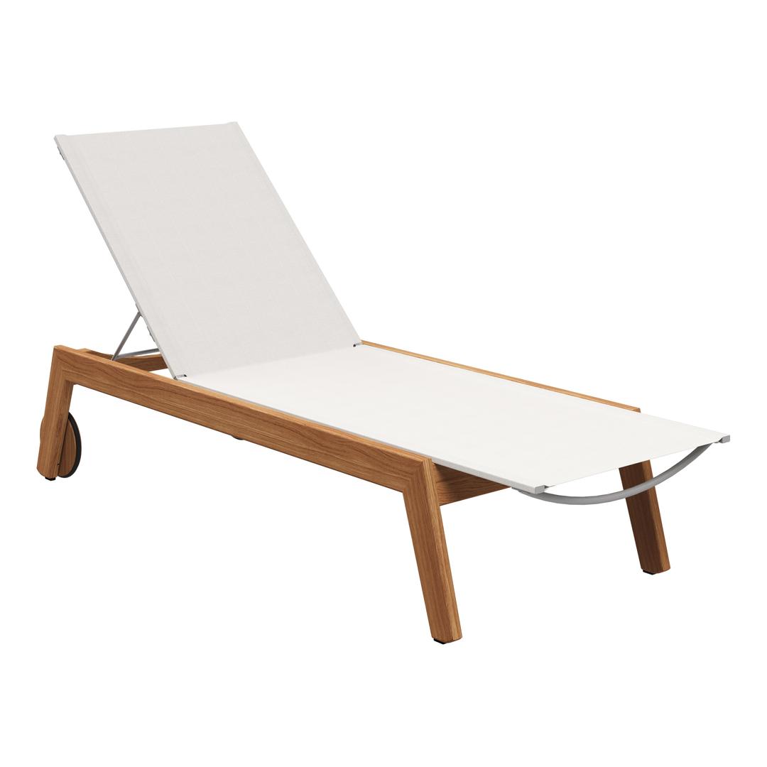Gloster Solana Sling Chaise Lounge