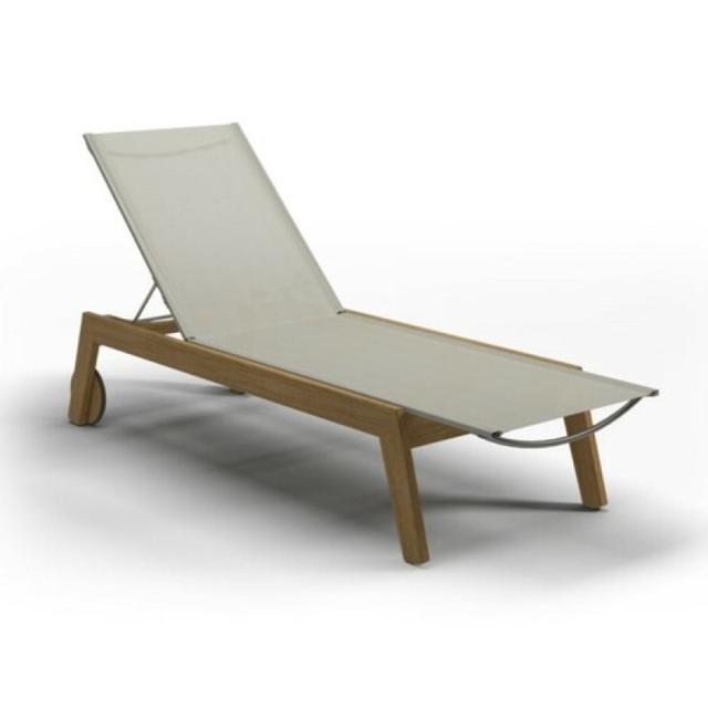 Gloster Solana Sling Chaise Lounger