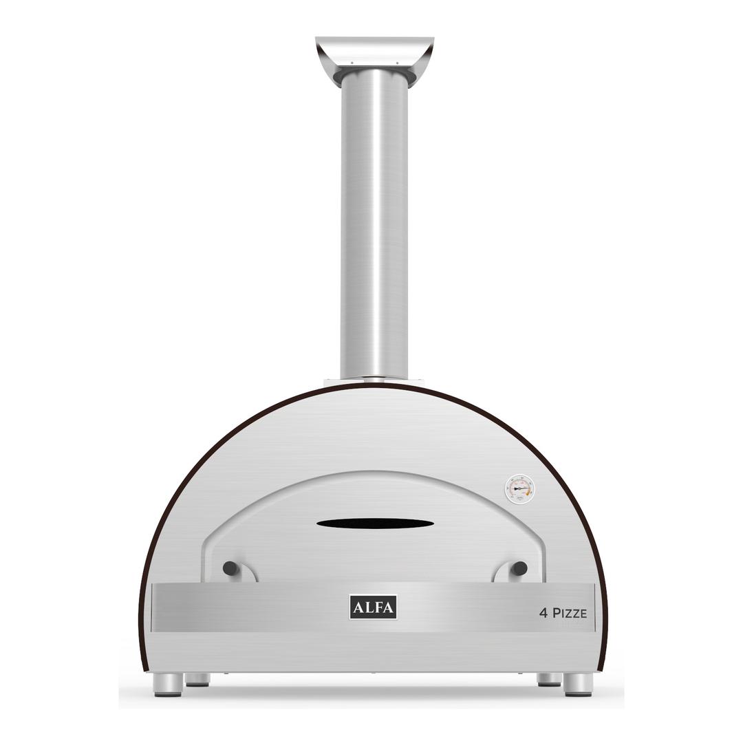 Alfa Legacy 4 Pizze 39" Countertop Outdoor Pizza Oven