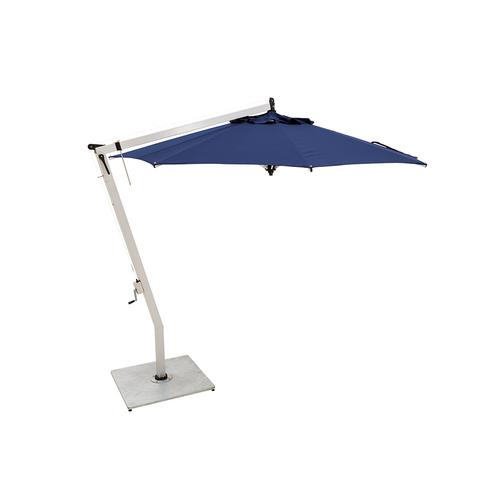 Woodline Shade Solutions Picollo 10.5' Octagonal Aluminum Cantilever Patio Umbrella