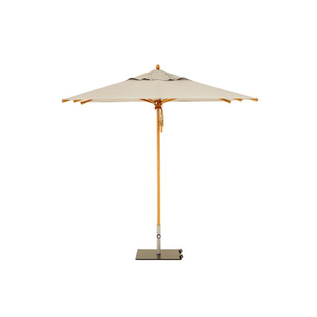 Woodline Shade Solutions Safari 7.5' Square Patio Umbrella