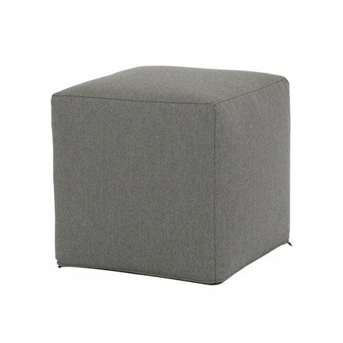 Sunset West Bazaar 18" Square Upholstered Outdoor Pouf Cube
