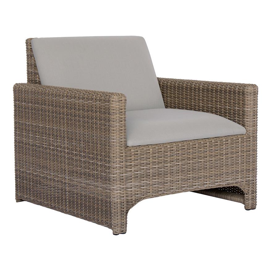 Kingsley Bate Milano Upholstered Lounge Chair