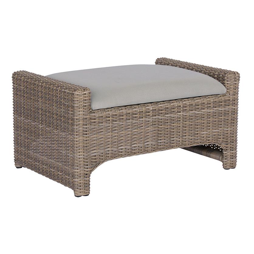 Kingsley Bate Milano Upholstered Ottoman
