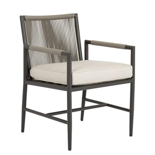 Sunset West Pietra Rope Dining Armchair