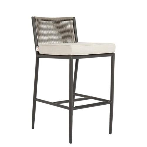 Sunset West Pietra Aluminum Bar Side Chair